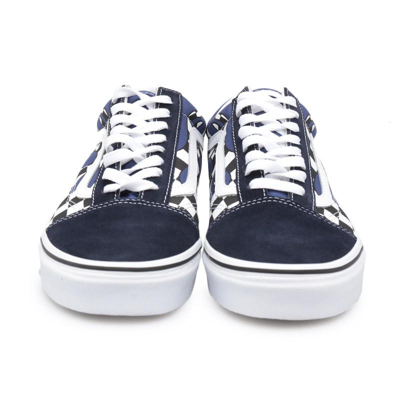 vans checker flame old skool