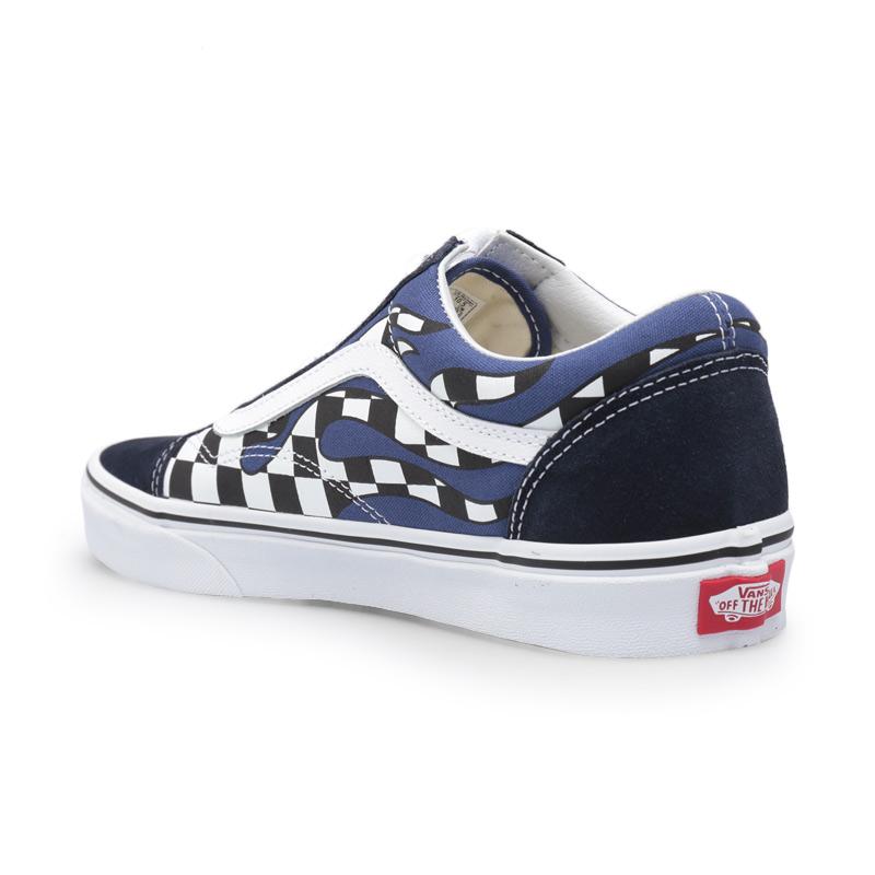 vans checker flame old skool