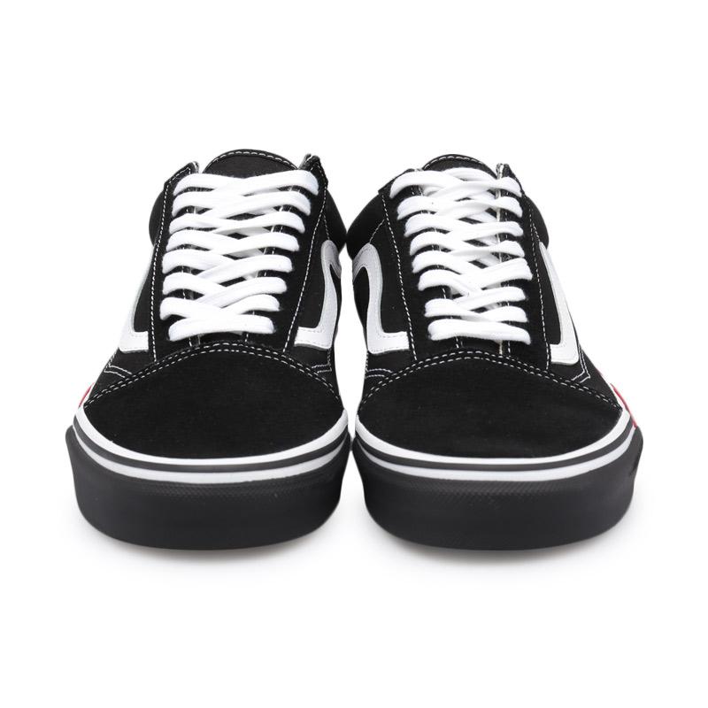 vans flame cut out old skool shoes