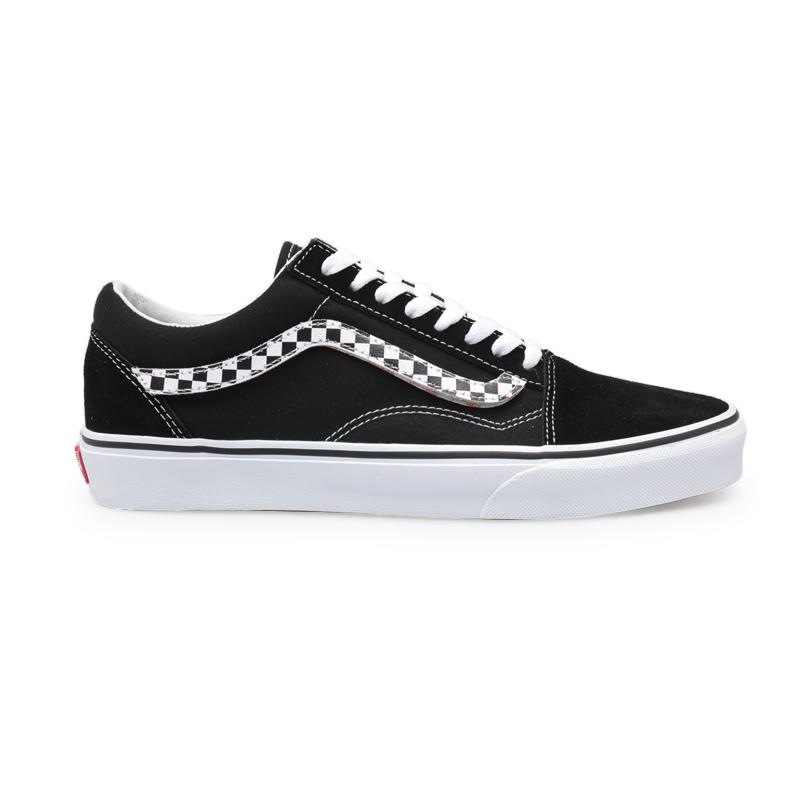 vans old skool sidestripe v black