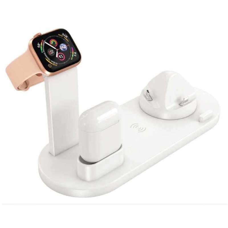 Jual WIRELESS CHARGING IPHONE AIRPODS IWATCH/ CHARGER DOCK APPLE WATCH di  Seller KENAPA TOKO - Kota Jakarta Pusat, DKI Jakarta | Blibli