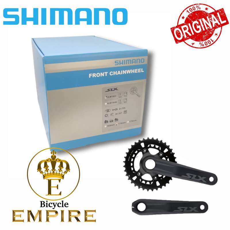 Jual Crank Crankset Shimano SLX FC M7100 12 speed Double 36 26T