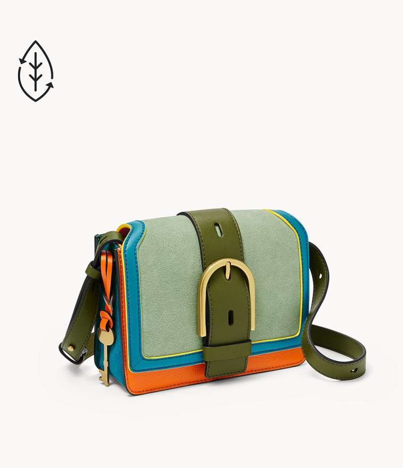 Fossil wiley crossbody pink new arrivals