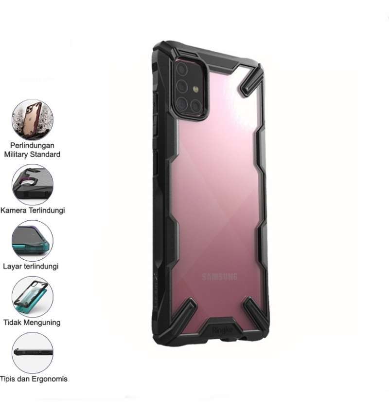 Ringke A71 Galaxy Case Ringke Fusion X A71 Ringke Fusion X Design