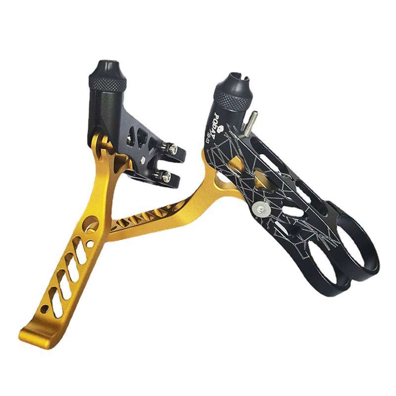 Promo 2Pieces Folding Bike Brake Handle 