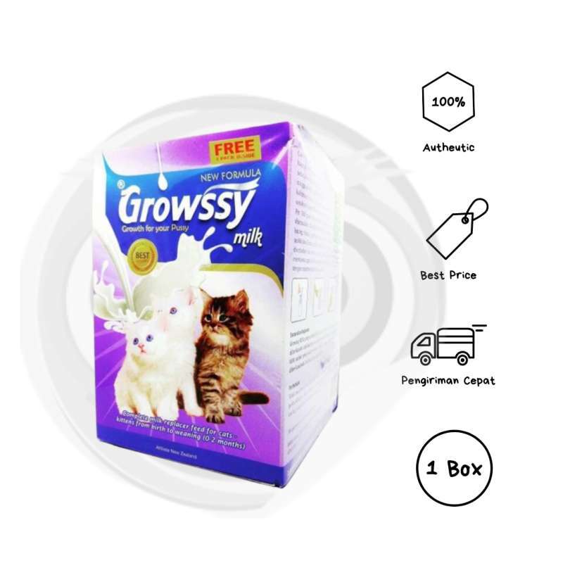 Growssy cat milk clearance