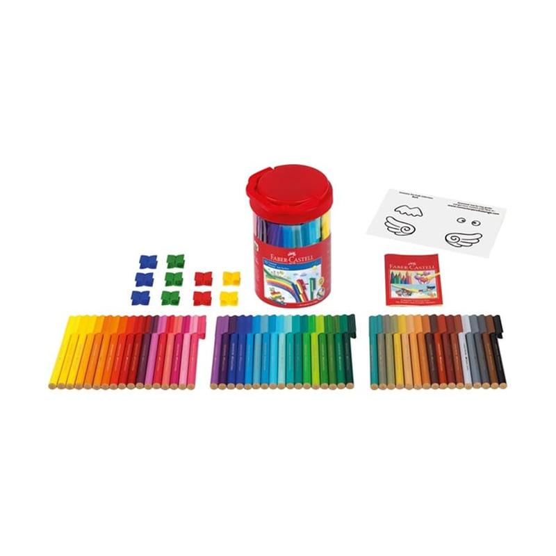 Jual Faber Castell Connector Pen For Kids 50 Warna Online Desember 2020 Blibli