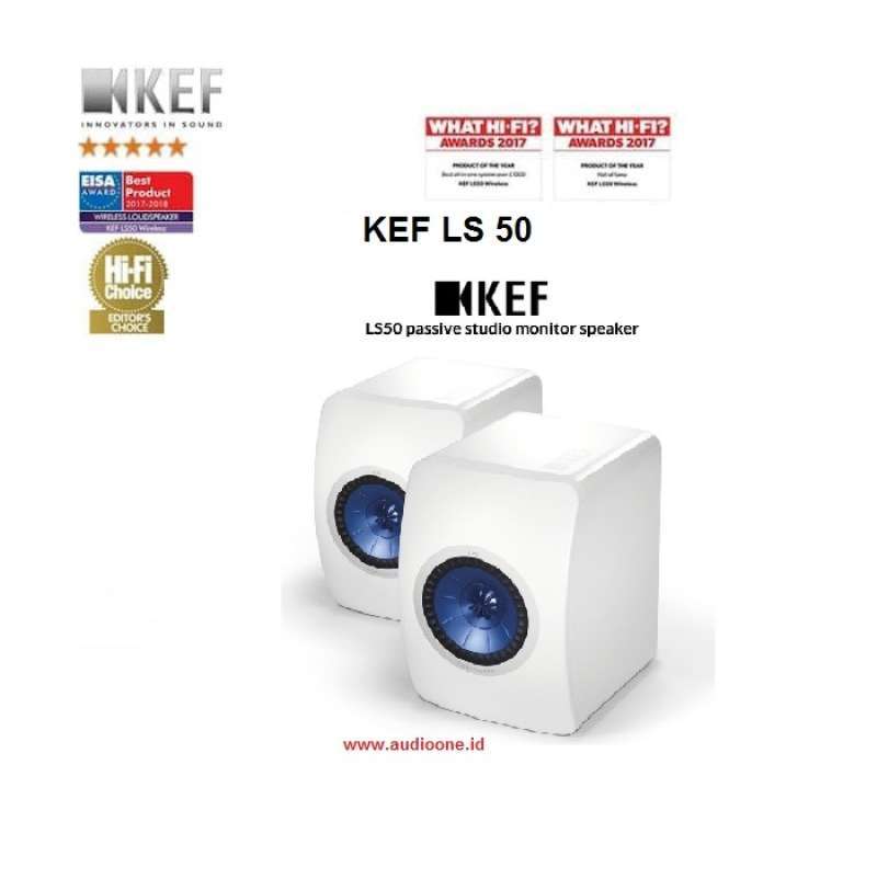 Jual KEF LS50 LS 50 LS 50 passive speaker Putih di Seller Audio
