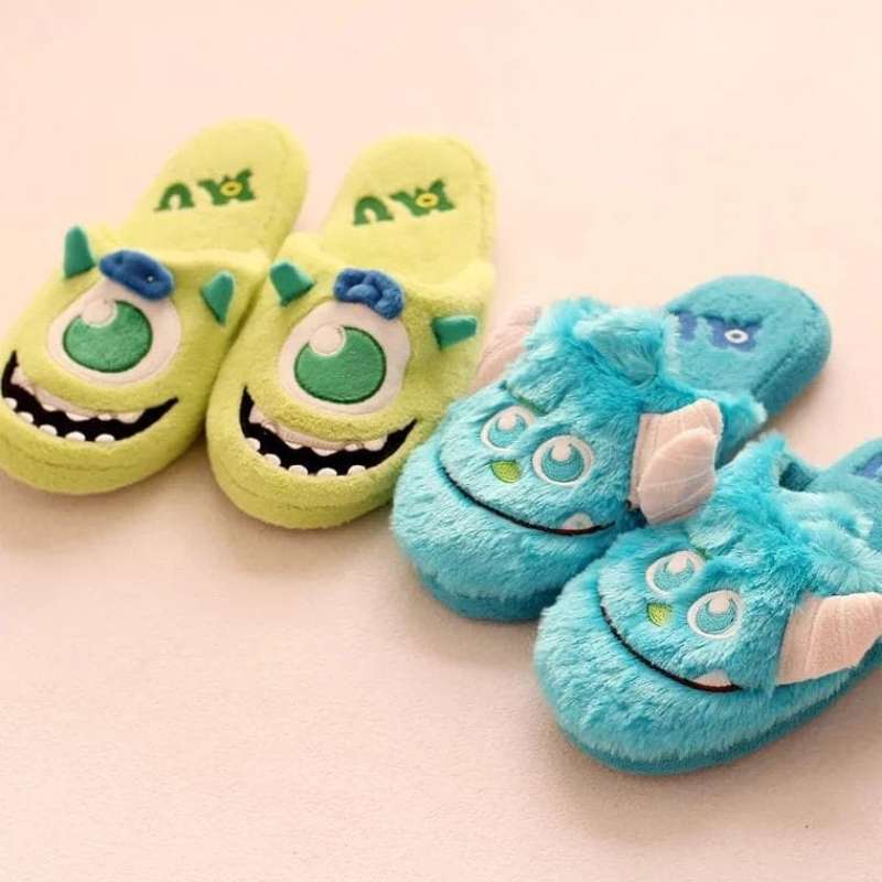 Mike wazowski slippers store