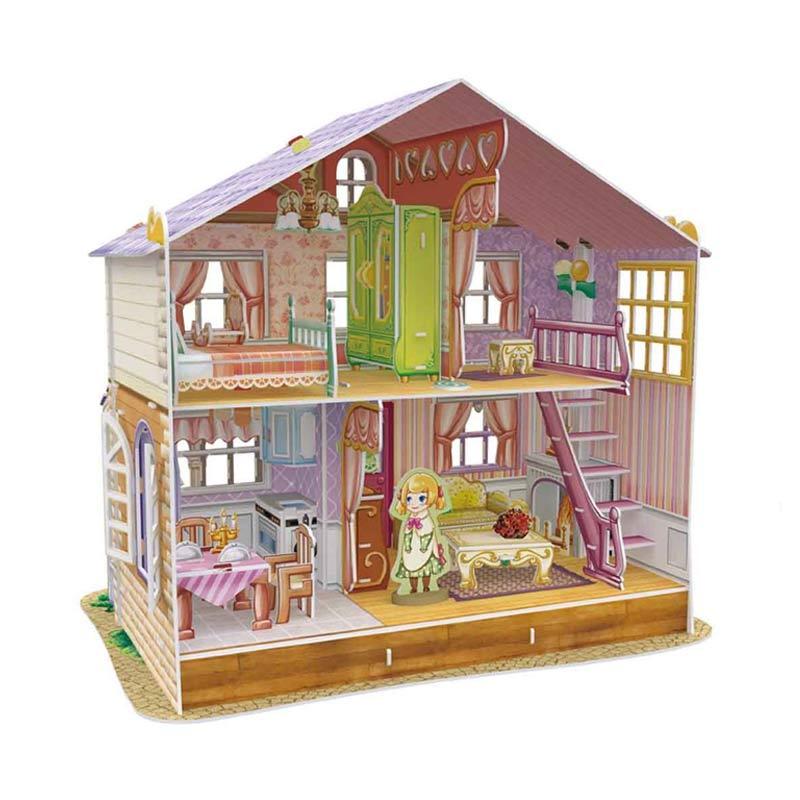 DREAM DOLLHOUSE Sara's Home 3D Puzzle 
