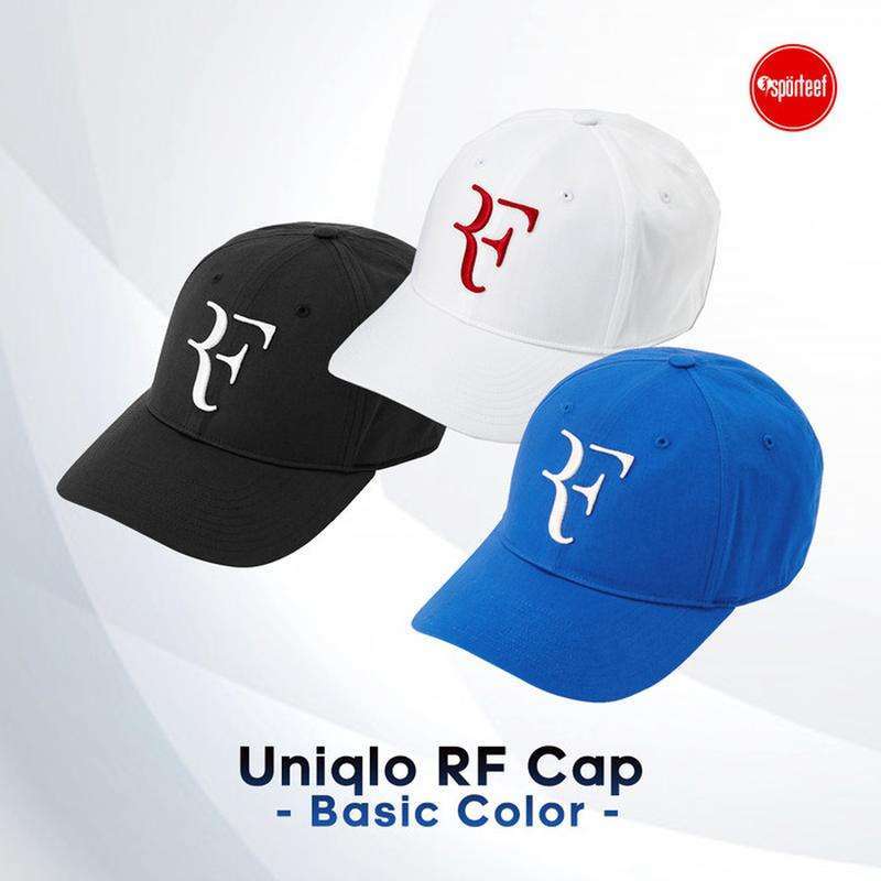 Uniqlo Roger Federer RF Hat BlackWhite  Tennis Warehouse