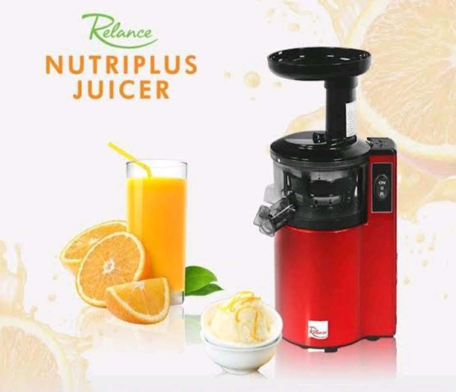 Jual Relance Nutriplus Slow Juicer 500 Ml 180 Watt Di Seller
