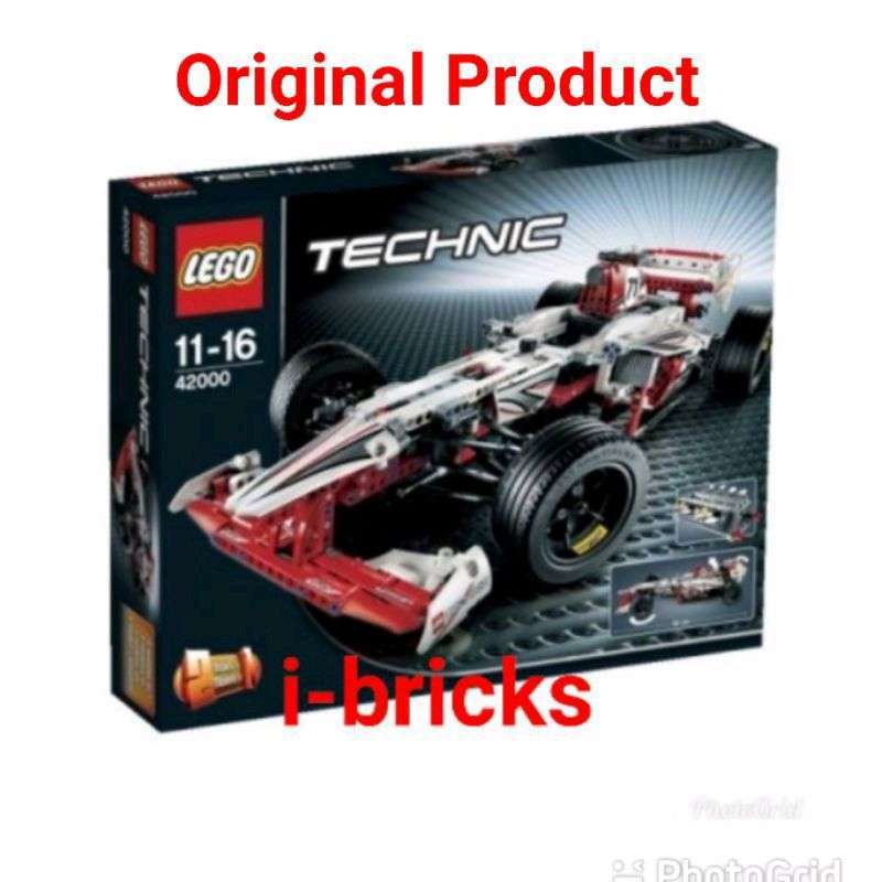Lego Technic 42000 Grand Prix Racer Mainan Blok Puzzle