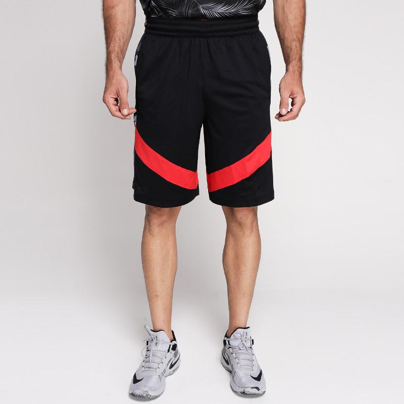 Jual NIKE Men Basketball Dry Courtlines Short AJ3907 010 di