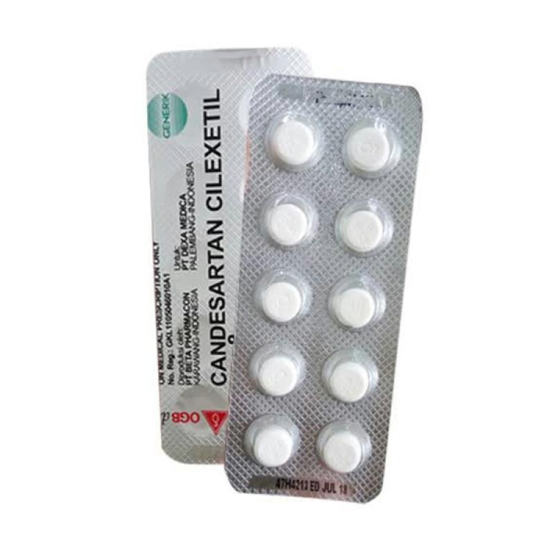Obat apa candesartan untuk mg cilexetil 8 Jual Unisia