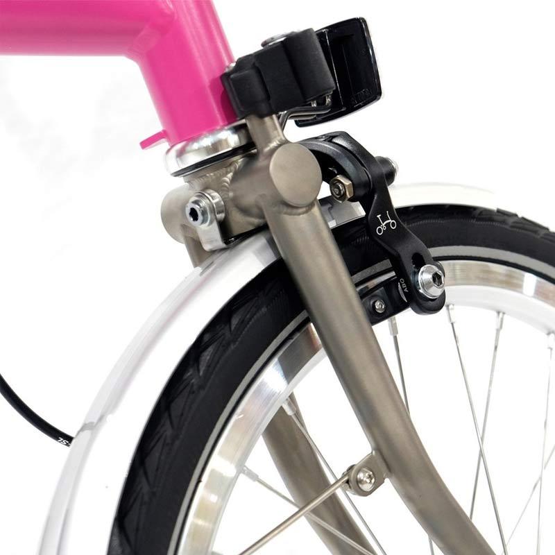 jual brompton titanium