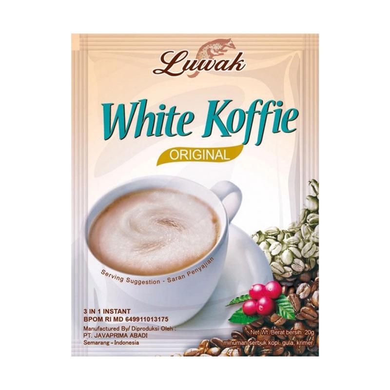 Jual Luwak White Coffee Rasa Original Kopi Instant [20 g] di Seller  Verostrore - Kota Tangerang, Banten | Blibli