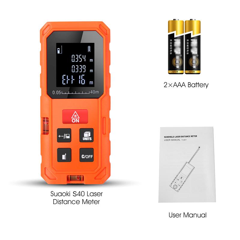 Inlife laser cheap distance meter