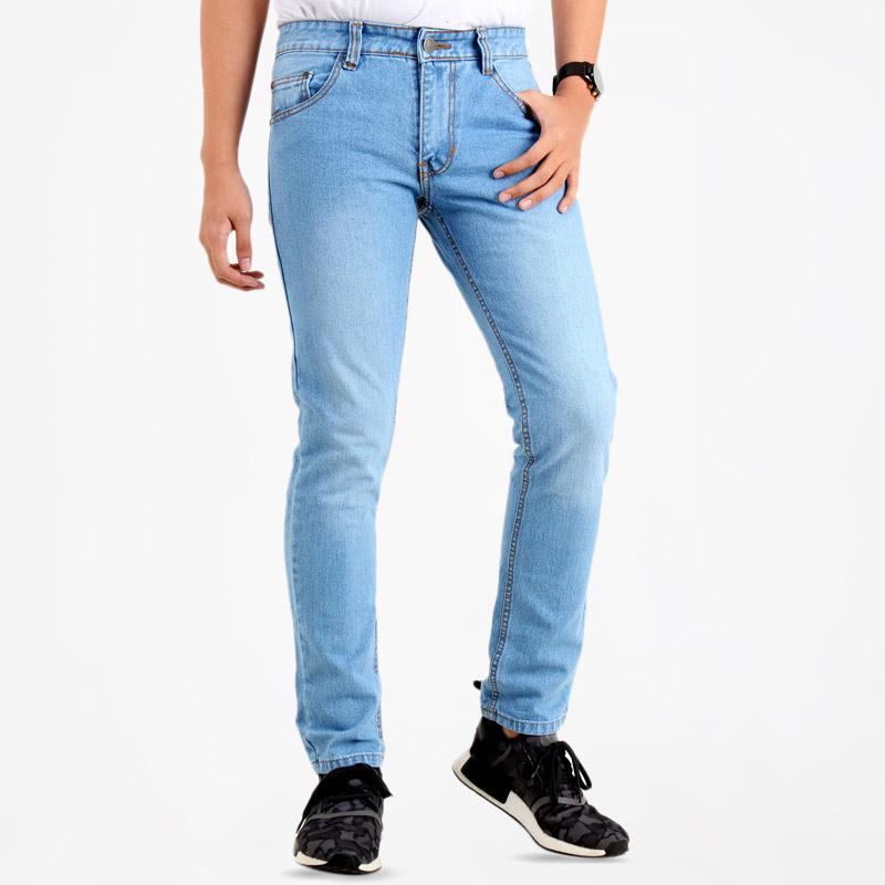 Jual JSK Non stretch Basics Lurus Slim 