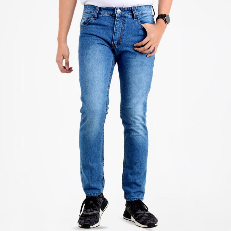 Jual JSK Non stretch Basics Lurus Slim 