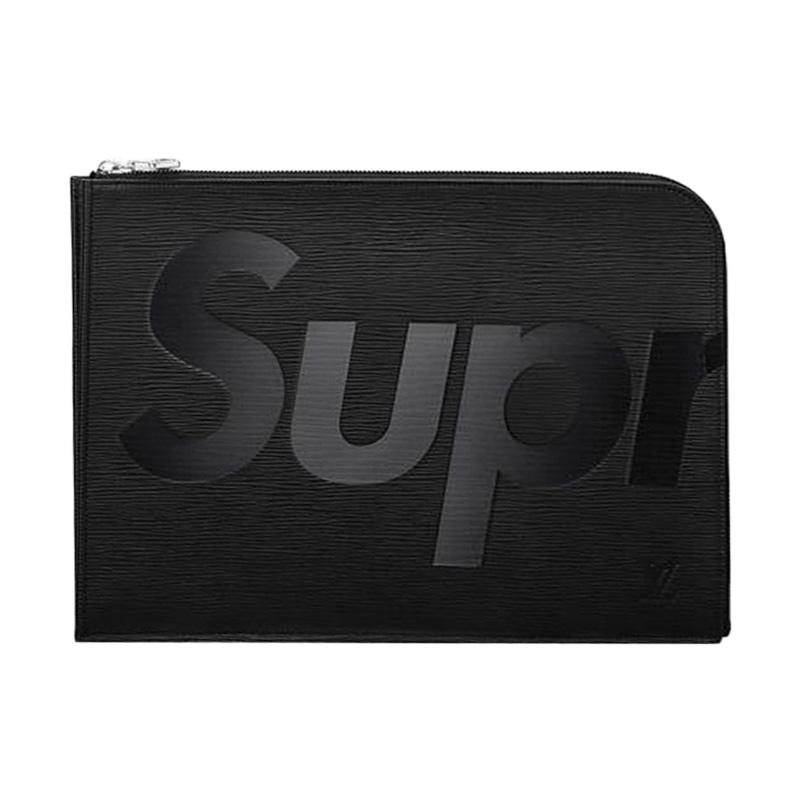 Jual Supreme Louis Vuitton X Supreme Pochette Jour EPI GM Dompet Pria -  Black di Seller Badass Monkey Lifestyle - Kota Jakarta Pusat, DKI Jakarta |  Blibli