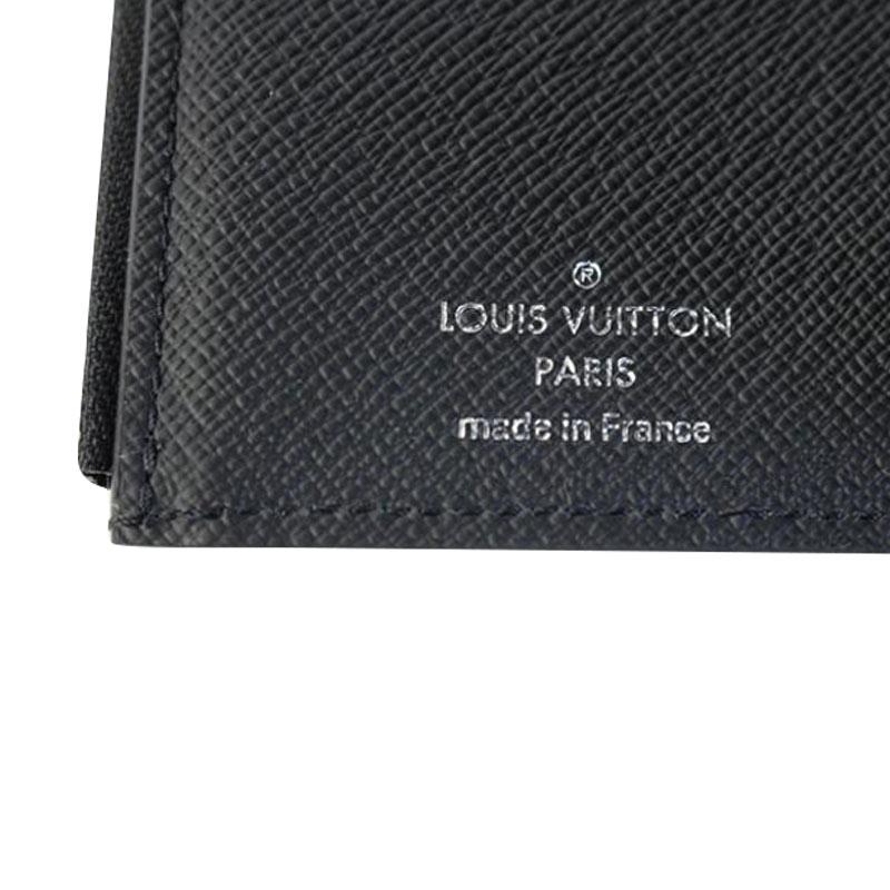 Louis Vuitton X Supreme Pochette de jour cuir épi noir