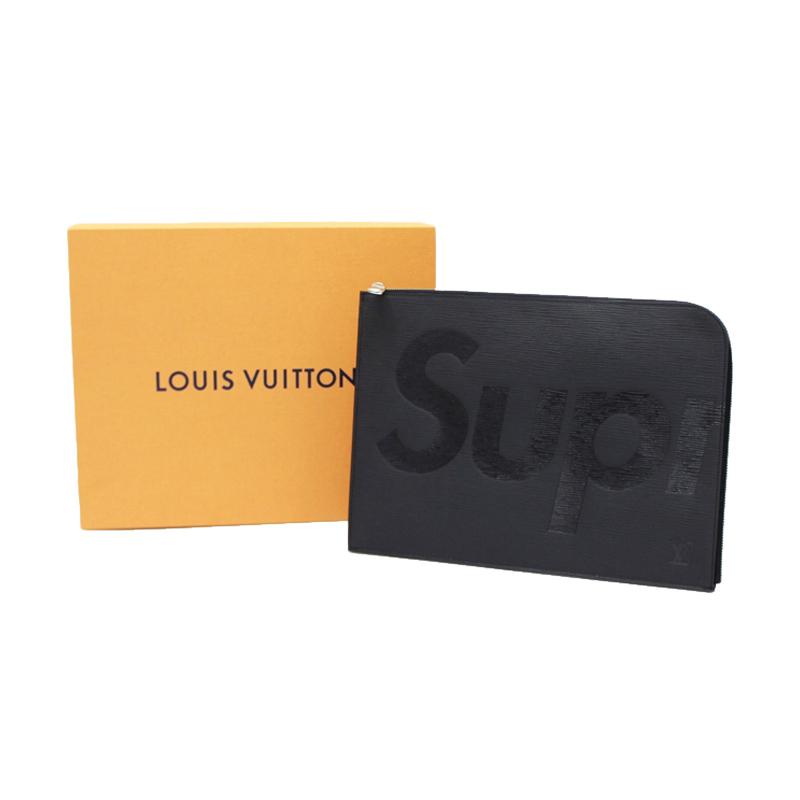 Jual Supreme Louis Vuitton X Supreme Pochette Jour EPI GM Dompet Pria -  Black di Seller Badass Monkey Lifestyle - Kota Jakarta Pusat, DKI Jakarta |  Blibli