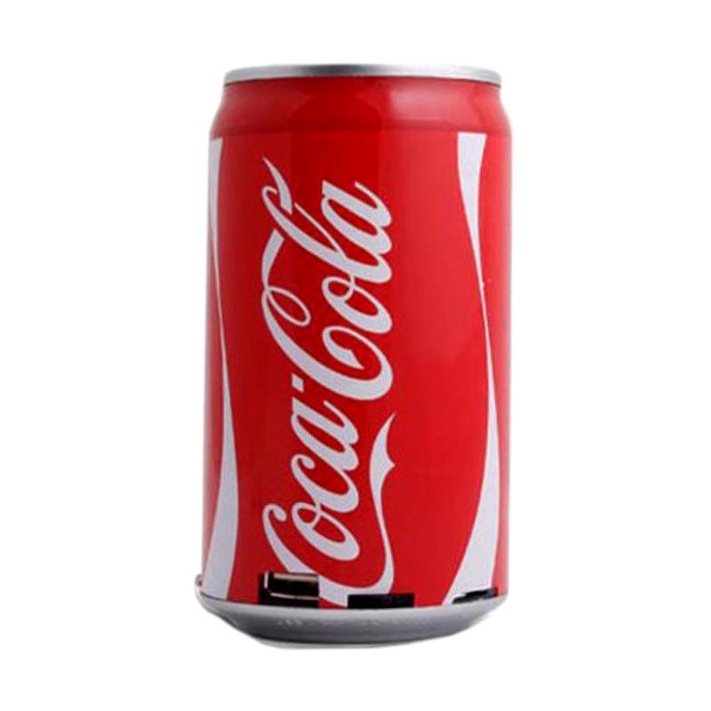 Jual Forzagadget Kaleng Minuman Coca Cola Music Mp3 Player Bluetooth Speaker Merah Online September 2020 Blibli Com