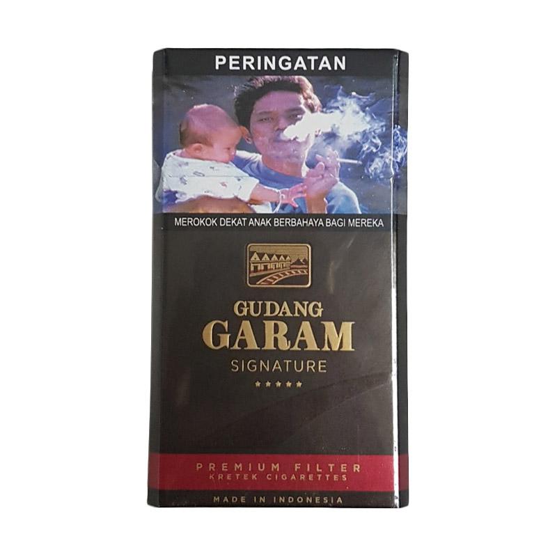 Jual Gudang Garam Signature Black Rokok Filter 12 Batang Per Bungkus Online Oktober 2020 Blibli Com