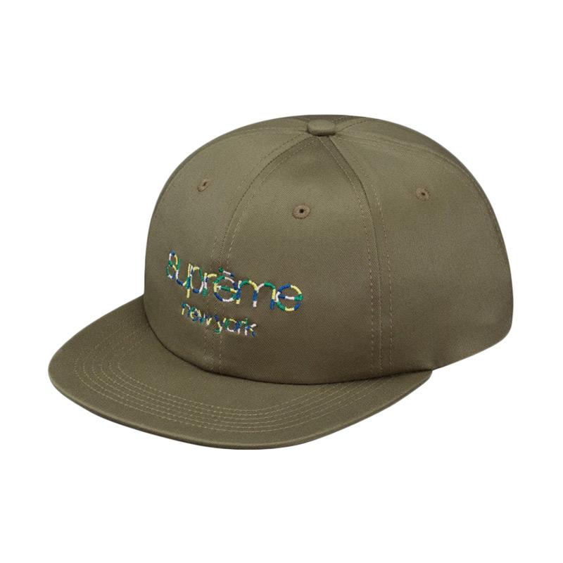 Jual Supreme New York Cap-C Topi Pria 