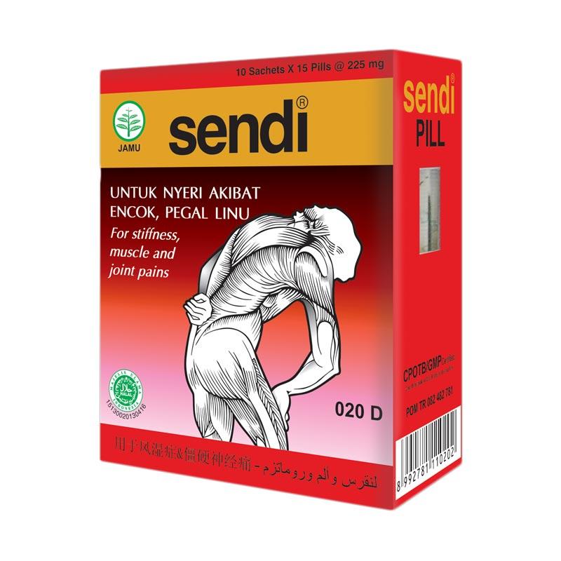Jual Borobudur Herbal Sendi Obat Sakit Pinggang Encok Pegal Linu Dan Rematik Alami 15 Pil 10 Sachets Online September 2020 Blibli Com