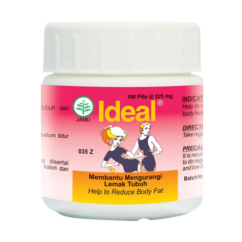 Jual Borobudur Herbal Ideal Obat 100 Pil Murah Agustus 2020 Blibli Com