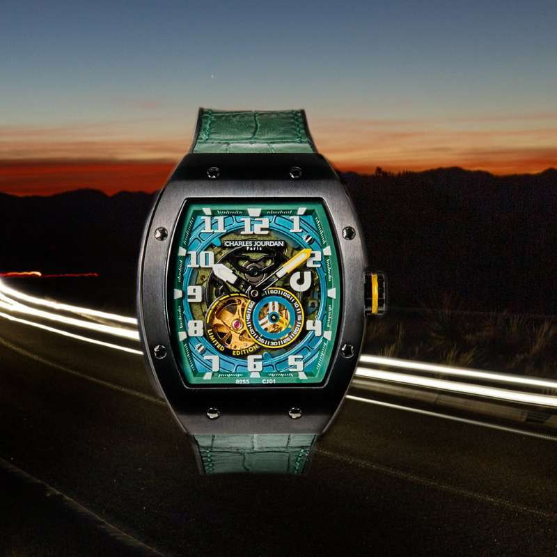 Charles jourdan watch outlet