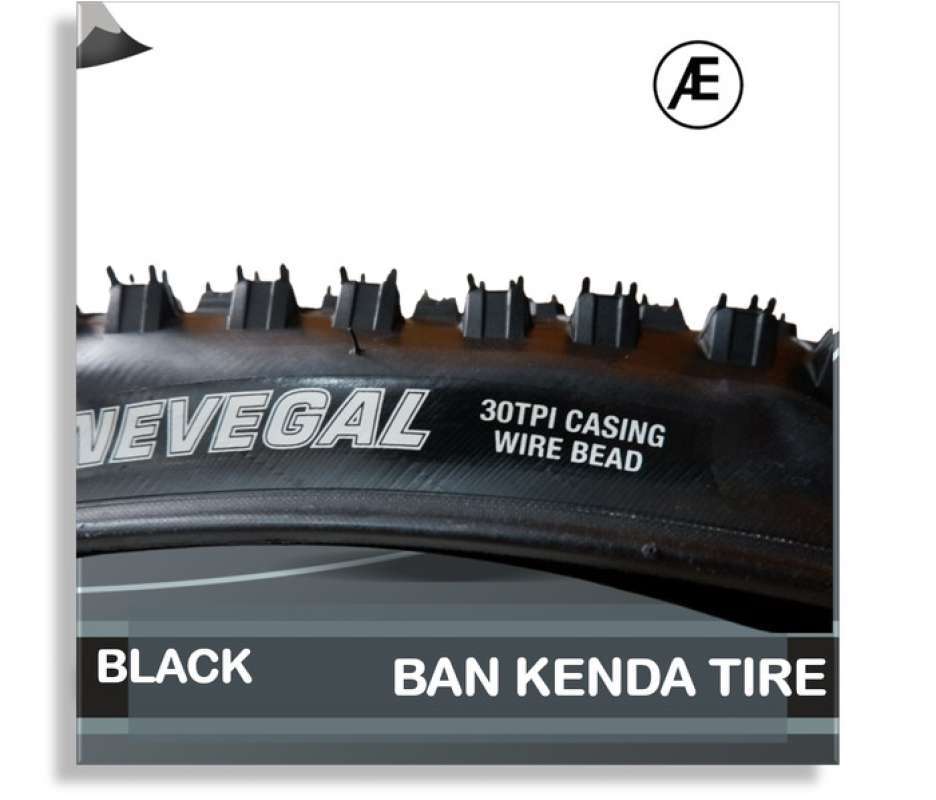 Promo KENDA TIRE NEVEGAL BAN LUAR SEPEDA SKIN WALL 27.5 x 2.10 K-1010 di  Seller Adam Eve Gears - Kota Bandung, Jawa Barat | Blibli