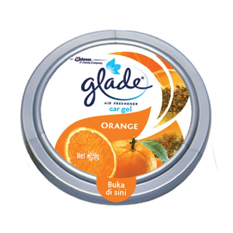 Jual Glade Car Gel Orange Pengharum Mobil 75 G Online Februari 2021 Blibli