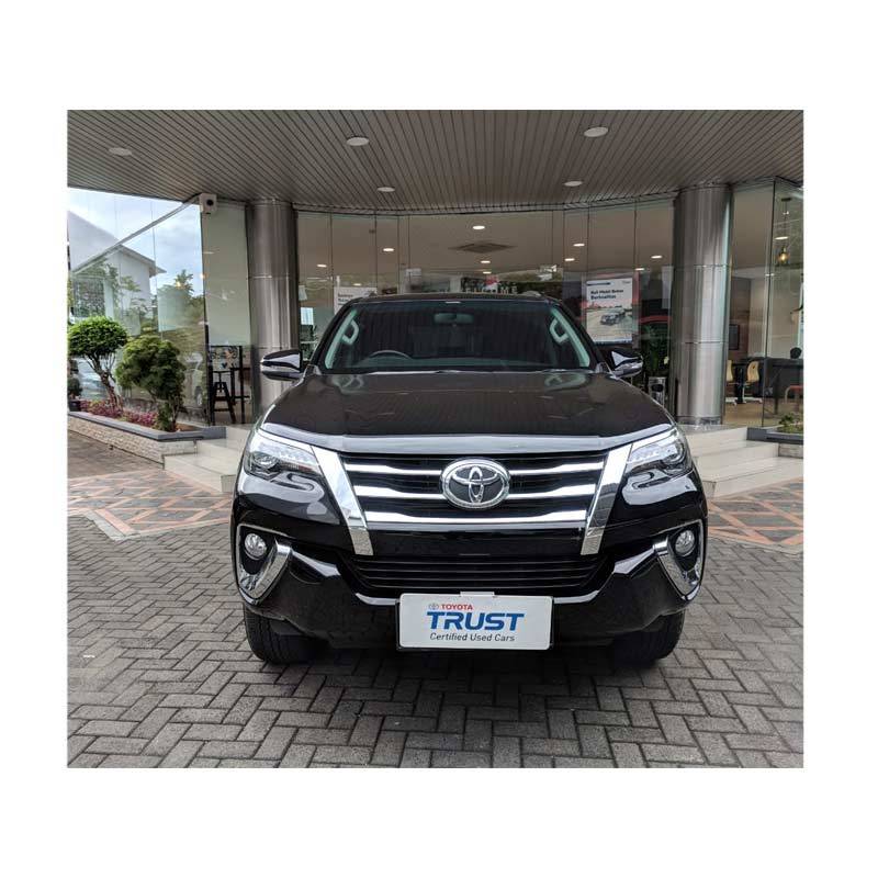 Jual Toyota Trust Certified Used Car Fortuner Vrz 2016 At 4x2