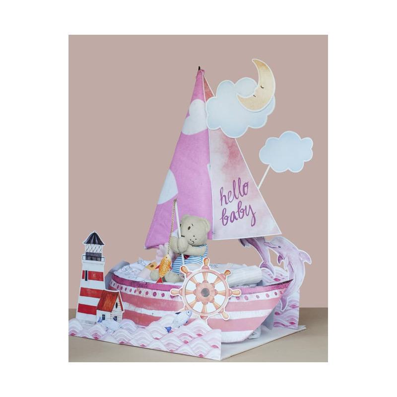 diaper cake
