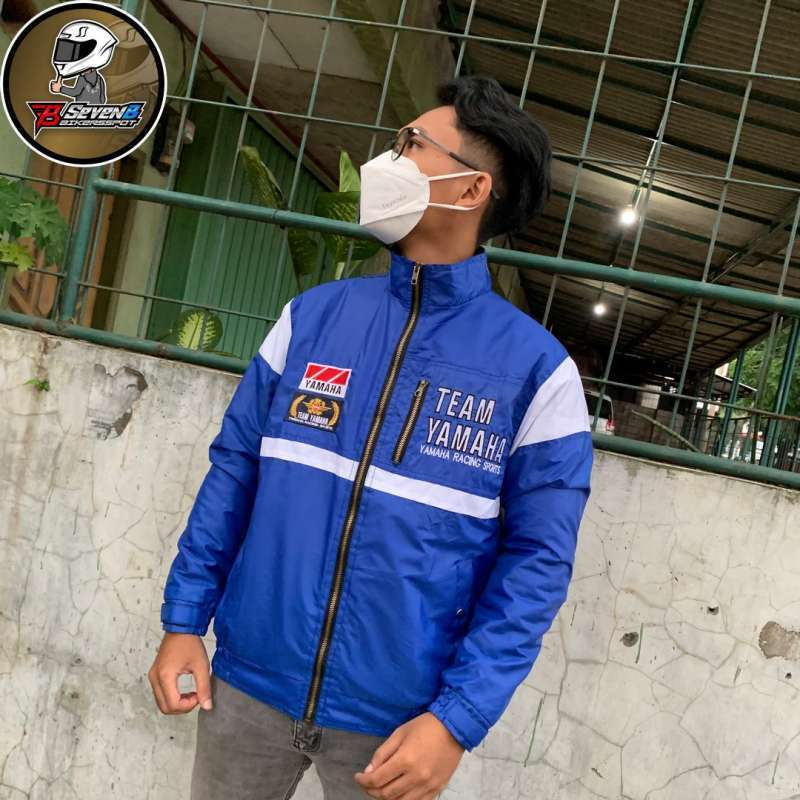 Jaket cheap team yamaha