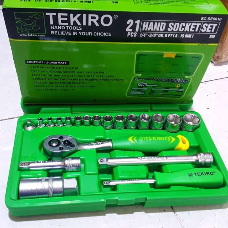 Tekiro socket set sale