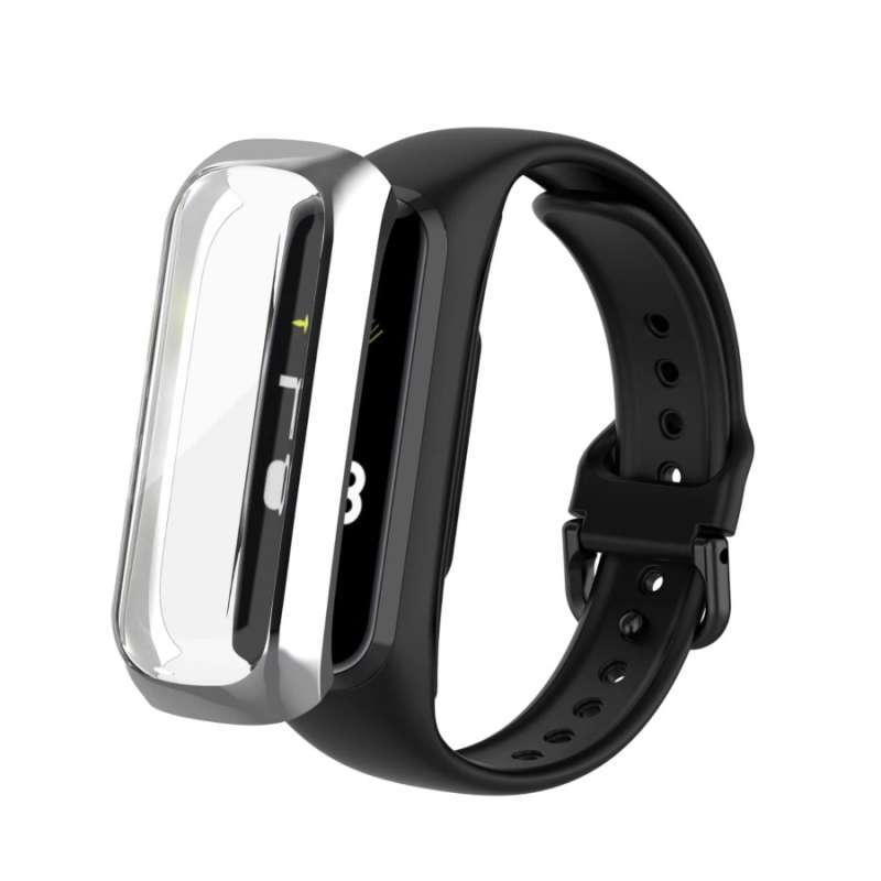 Untuk Samsung Gear Fit 2 Pro Band Gelang TPU Case Cover UNTUK Samsung Band Fit  2 SM R360 Cover Pelindung Gear FIT 2 Melindungi Case|Pintar Aksesoris| -  AliExpress