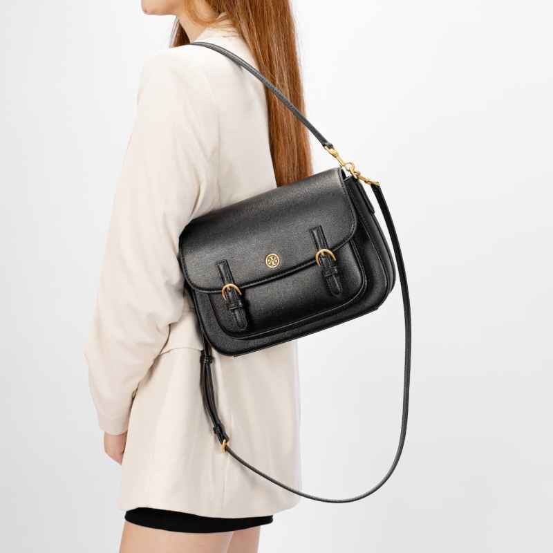 Jual Tory Burch Robinson Messenger Bag Black di Seller  Official  Store - Kebayoran Lama Selatan, Kota Jakarta Selatan | Blibli