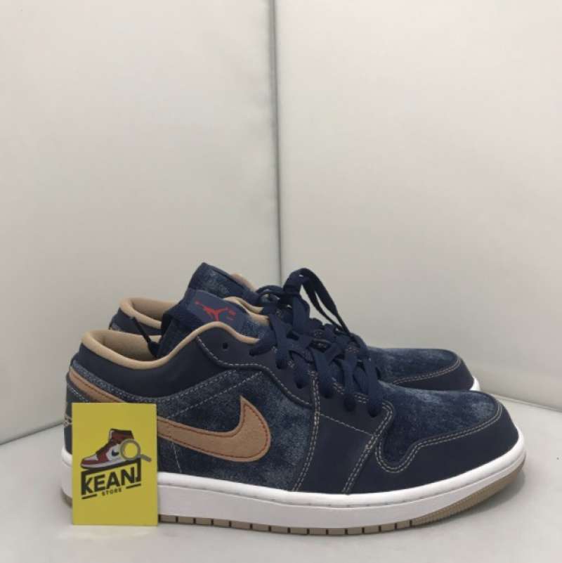 Jual Nike Jordan 1 Low SE Denim 100 