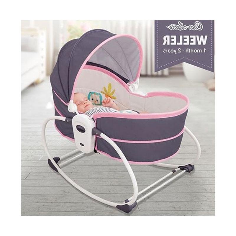 rocker with bassinet