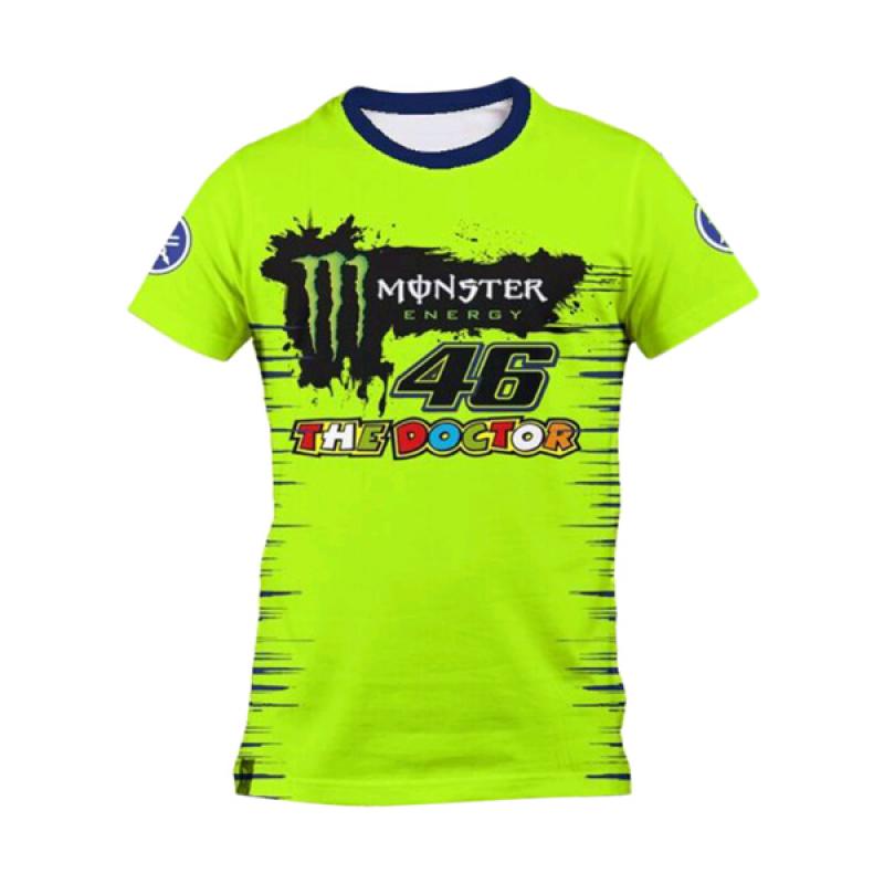Promo Kaos Urban Jersey Moto Gp Valentino Rossi Vr46 Kaos Olahraga