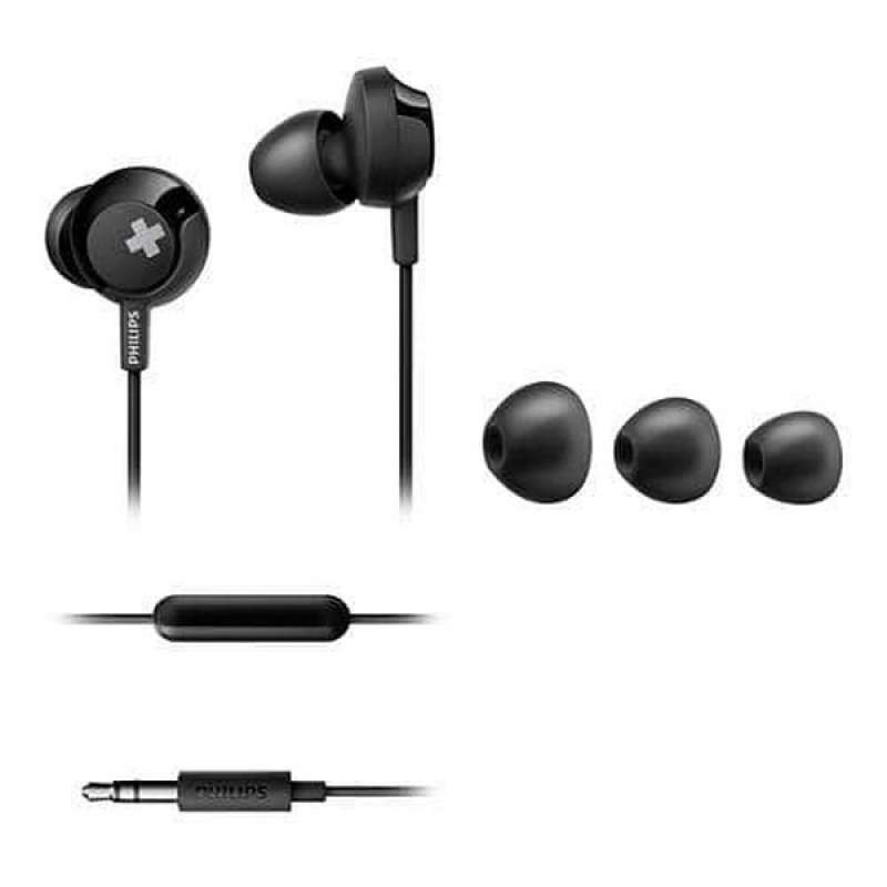 Promo Philips She 4305 Bass+ Headphones With Mic di Seller HeartYou - Kota  Jakarta Barat, DKI Jakarta | Blibli