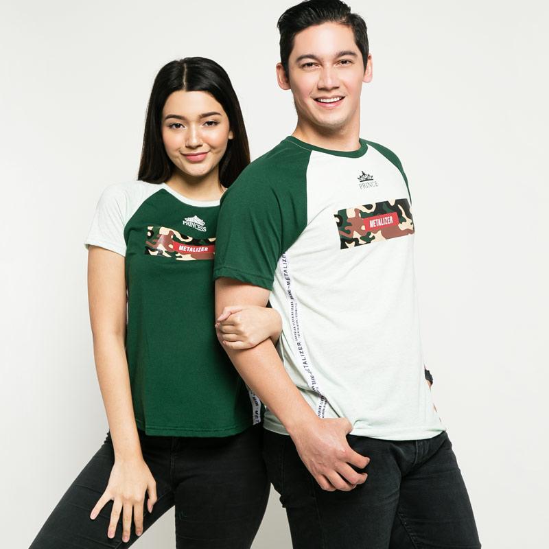 Promo Metalizer Clothing T-shirt Couple 