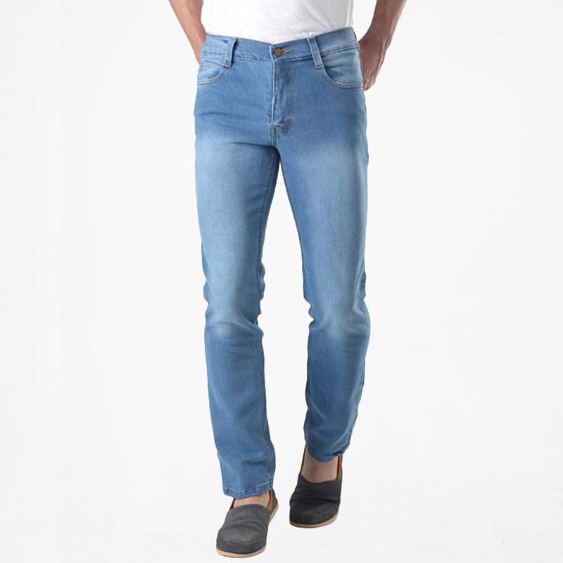 Promo Inficlo Celana Denim Pria - Biru 