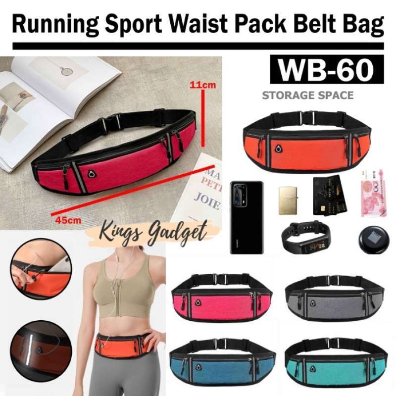 Promo Sport Waist Belt Bag Pouch for 