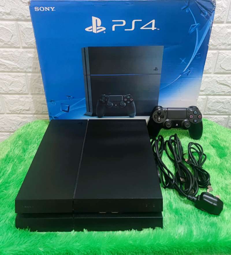 Jual Playstation 4 PS 4 PS4 HEN 7.02 CUH 1206A Stable 120 1TB