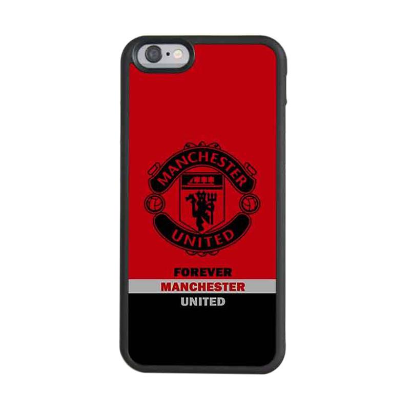 Jual Indocustomcase Manchester United Logo 10 Tpu Rubber Softcase Casing For Iphone 6 Or Iphone 6s Online Oktober 2020 Blibli Com